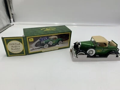 John Deere 1930 Ford Model A Roadster (ERTL 5050) - Image 1 of 4