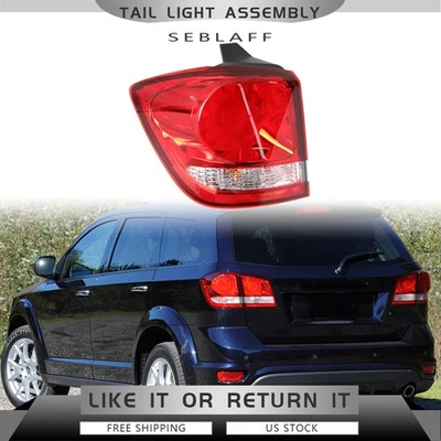 Left Driver Side Outer Tail Light LED Assembly Fits For Dodge Journey 11-20 - Image 1 of 4