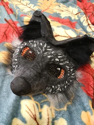 Silver Fox Therian Mask Furry Animal High Quality Fox - Image 1 of 4