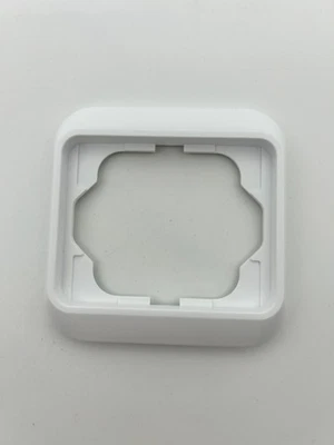 Busch Jaeger Alpha nea 1-fach Rahmen f Schalter Steckdose Weiß Studioweiß MATT N - Bild 1 von 2