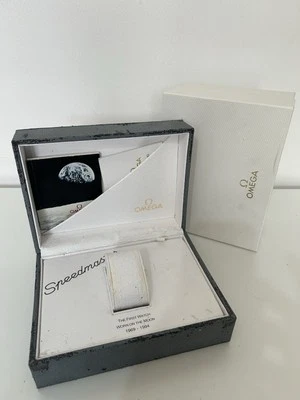 Authentic Vintage Omega Speedmaster Moonwatch cal 861 Box Instruction Guarantee - Image 1 of 4