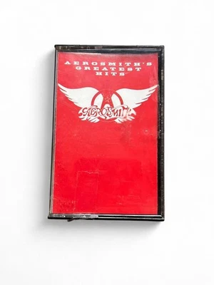 Aerosmith - Aerosmith's Greatest Hits (Cassette Tape, 1980, Columbia) - Image 1 of 4