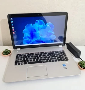 Powerful HP Envy Big Touch Laptop Intel i7 2TB + 128GB SSD 16GB RAM NVIDIA Win11 - Picture 1 of 10