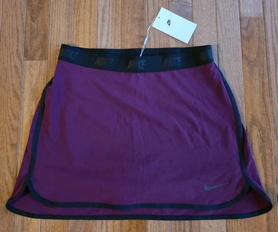 NWT Nike Golf Dry Fit Purple Tennis Skort Skirt Shorts Women's Size S - Image 1 of 4
