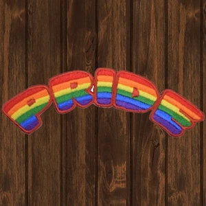 Pride gestickter Aufnäher — Bügelbild - Bild 1 von 1