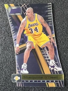 Stadium Club Triumvirate Luminous Shaquille O'Neal 1998 #T2b excelente estado - Imagen 1 de 2
