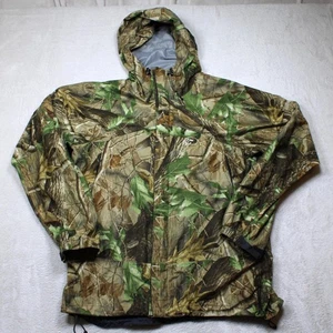 RedHead Hunting Jacket Mens Large Camo Waterproof Hooded Outdoor Shell - Picture 1 of 16