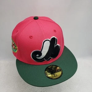 New Era Myfitteds Montreal Expos Captain Underpants Fitted Hat Cap 7 1/8 - Picture 1 of 6