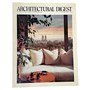 Architectural Digest July August 1980 Mr & Mrs Ralph Lauren Vol 37 No 6 - Picture 1 of 5