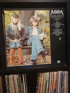 ABBA Greatest Hits Vinyl LP Orig Record VG Atlantic SD 18189 - Picture 1 of 2
