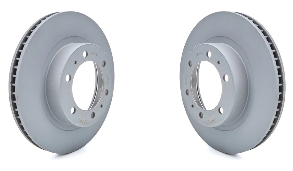 Brake Rotor Set Front Fits Toyota - Image 1 of 1