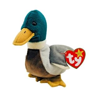 Ty Beanie Baby Jake - MWMT (Duck 1997) New Free Shipping - Picture 1 of 8