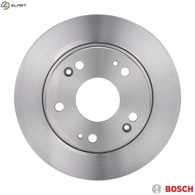 2x BRAKE DISC 0 986 479 450 FOR HONDA ACCORD/VII/EURO /3K24AK24A3 2.4L 4cyl - Image 1 of 4