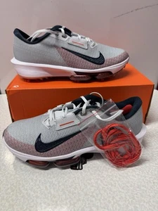 Nike Infinity Tour 2 Picos de Golf Platino Puro Carmesí Azul Marino FZ8798-001 Para Hombres Talla 9 - Imagen 1 de 9