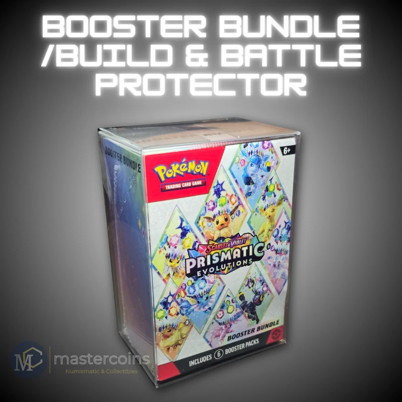 Pokemon Booster Bundle/Build and Battle Premium Clear Protector (Extra Thick) - Image 1 of 1