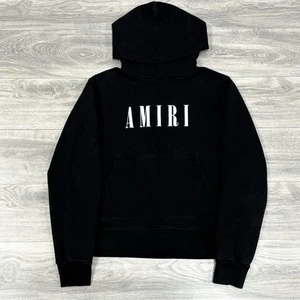 Size Medium - Amiri Core Logo Hoodie ' Black ' | GREAT CONDITION! - Picture 1 of 12