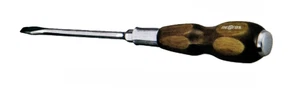 KTC Nepros ND3M-06 - Slotted Screwdrivers w/Wooden-Grip  -US Shipper - Picture 1 of 1