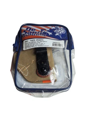 New DeSantis Gunhide SOF-TUCK (RIGHT)  106NAI4Z0 - Ruger S&W Walther Mossberg - Image 1 of 2