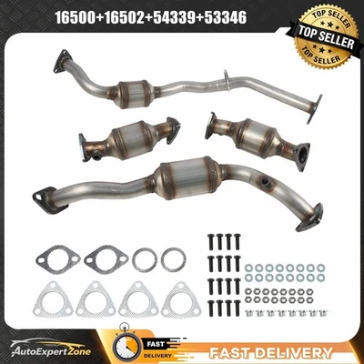 Juego de convertidor catalítico completo para Nissan Xterra/Frontier 2001-2004 3,3 L en stock Foto 1 de 4