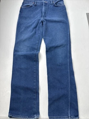 Pantalones de mezclilla Wrangler vintage para hombre talla 32 X 33 corte vaquero regular 947STR hechos en EE. UU. Foto 1 de 4
