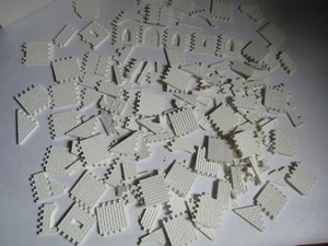 Gips Bausteine kompatibel mit Linka verkauft wie gesehen ca. 230g Ziegel - Bild 1 von 7