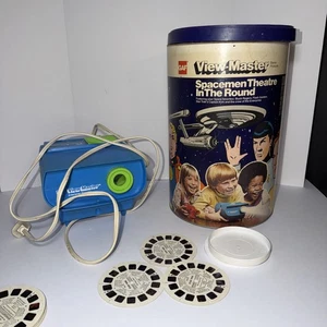 Vintage 1978 Gaf View-Master Spacemen Theatre In The Round Missing Red View Mast - Picture 1 of 8