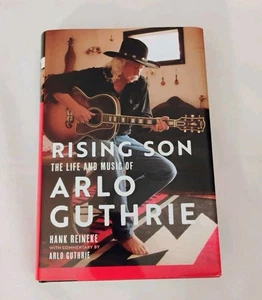 Rising Son: The Life and Music of Arlo Guthrie HC/DJ 1st ed. biography, history - Bild 1 von 13