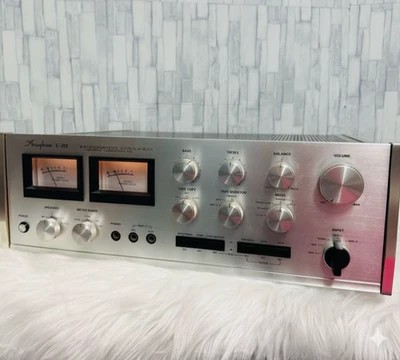 Accuphase E-202 Stereo Power Amplifier High-End Audiophile Japan Import Testd - Image 1 of 4