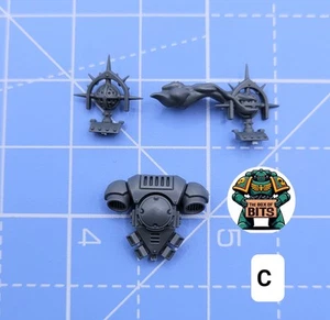 Warhammer 40K Dark Angels Inner Circle Companions Back Pack C - Picture 1 of 2