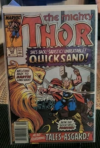 The Mighty Thor #402 (Marvel Comics April 1989) Sehr guter Zustand  - Bild 1 von 1