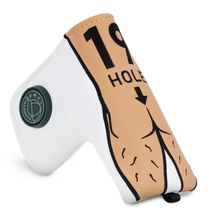Blade Putter Cover, 19th Hole Golf Putter Headcover Funny Golf Headcover - Picture 1 of 7
