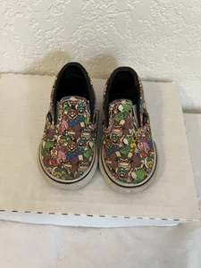 Vans Unisex Classic Slipper Nintendo Super Mario Kinder Kleinkind US 4 721277 - Bild 1 von 7