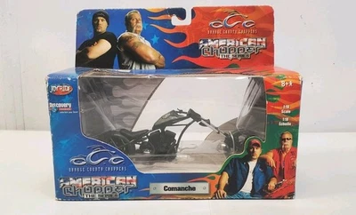American Chopper 1:18 Scale Diecast Motorcycle Comanche Brand New 2004 - Image 1 of 3
