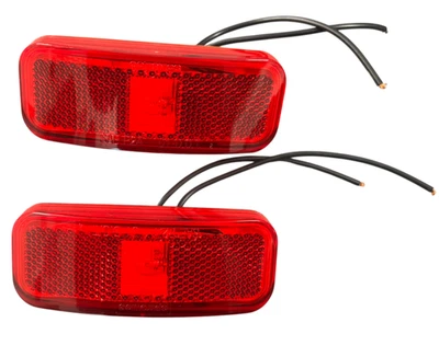 PERFORMACE SAW SUPPLY 2 REAR TAILLIGHT FITS JOHN DEERE 316 318 420 214 300 GARDEN TRACTORS # AM105057