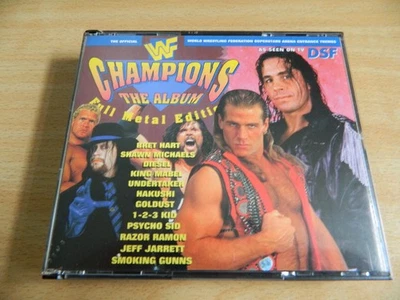 WWF Champions - The Album - CD - Full Metal Edition (1996) Wrestling  - Bild 1 von 4