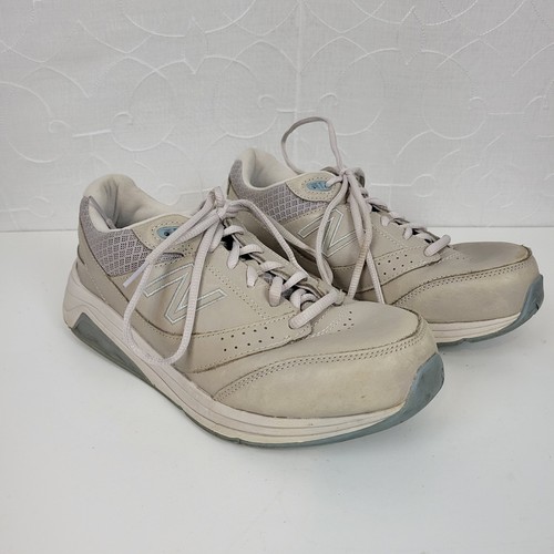 New Balance 928v3 scarpe donna rollbar 8D grigio pelle stringate sneakers da passeggio