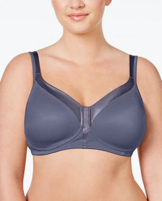 Playtex Women's 18 Hour Silky Soft Smoothing Wire Free Bra 42DD 4803 - Image 1 of 4
