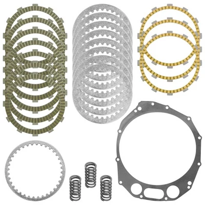 Juego de placas de fricción y juntas de embrague para Suzuki Hayabusa 1300 GSX1300R 2022-2024 Foto 1 de 4