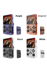 R36S Retro Handheld Video Game Console Linux System 3.5 Inch IPS Screen - Picture 1 of 5