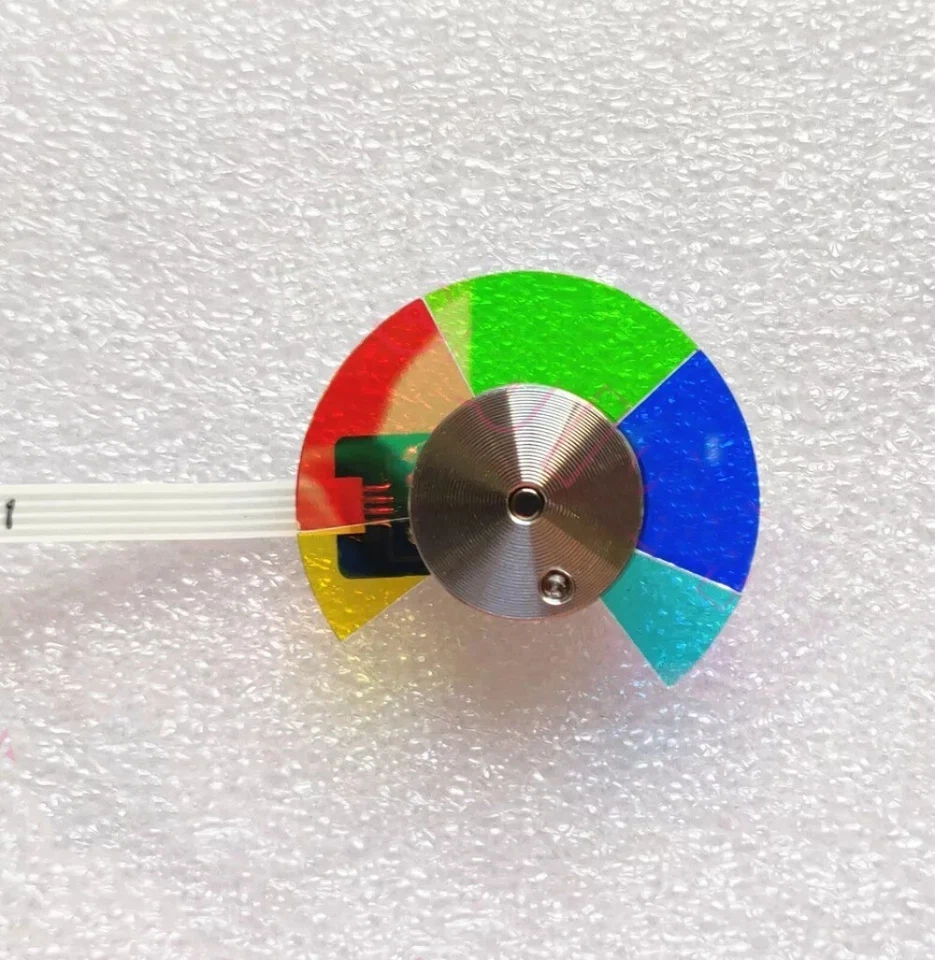 New Projector color wheel For BenQ MW612 PW5649 PX5630 PX5648 PX5651 - Image 1 of 1