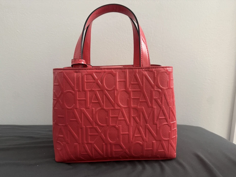 Bolso de Mano Armani Exchange Diseño Armani 100% Auténtico Foto 1 de 4