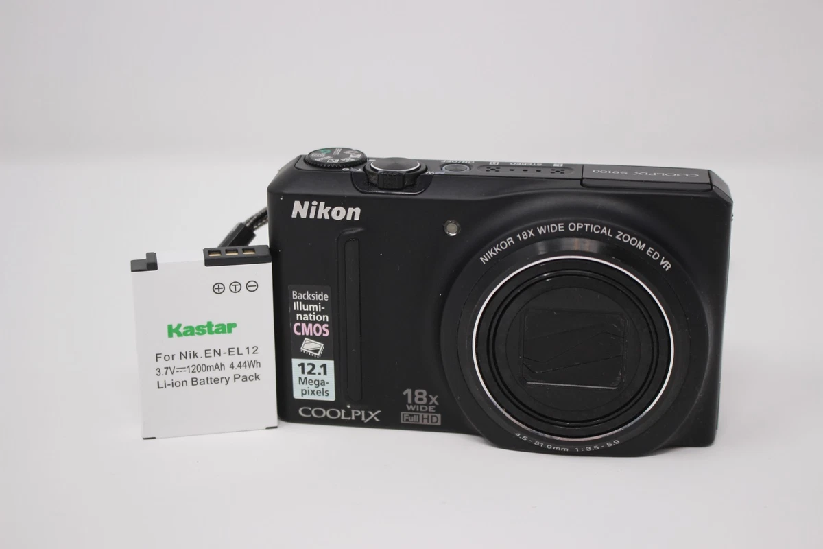 Nikon Coolpix S9100 for sale - eBay