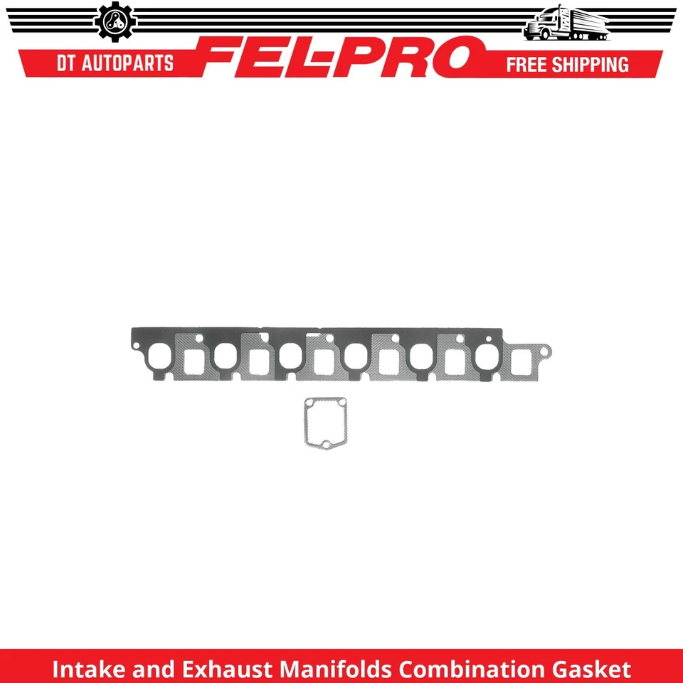 Junta combinada colectores de admisión y escape FelPro para Ford P-500 75-77 4,9 L Foto 1 de 1