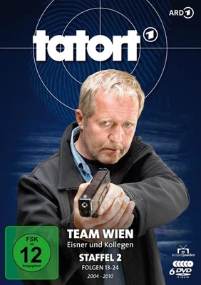 Tatort Wien - Inspektor Eisner ermittelt - Staffel 2 (Folgen 13-24) (6 DVD (DVD) - Image 1 of 4
