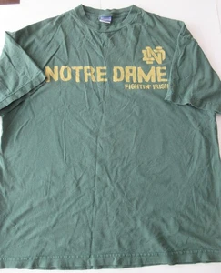Notre Dame Fighting Irish vintage Champs Sports t-Shirt Large - Picture 1 of 6