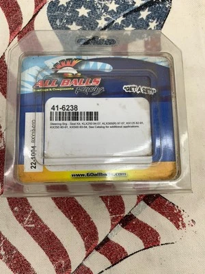 Kit de sello de cojinete de vástago de dirección ALL BALLS Kawasaki KLX250 94-07 KLX300R NUEVO NOS Foto 1 de 2