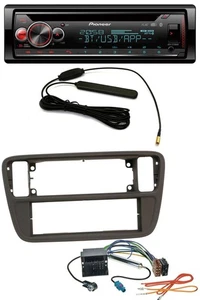 Pioneer USB DAB MP3 Bluetooth CD Autoradio für VW Up (AA, AAN, 2011-2016) - Bild 1 von 8