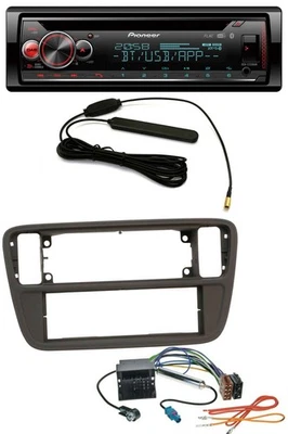 Pioneer USB DAB MP3 Bluetooth CD Autoradio für VW Up (AA, AAN, 2011-2016) - Bild 1 von 4