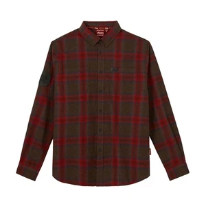 Polaris Men's Nashville Plaid Shirt, Red - Picture 1 of 5