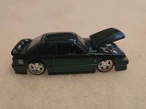 Maisto G-Ridez 1993 Ford Mustang Foxbody Cobra, Green 1:64 Super RARE - Picture 1 of 7